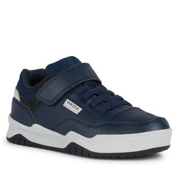 Geox Sneakers Geox J Perth Boy J367RE 0FE8V C0832 S Navy/Lt Grey