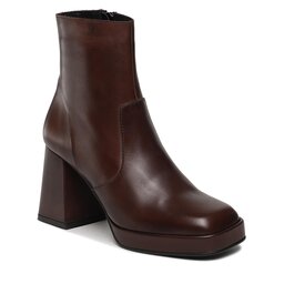 Vero Moda Botki Vero Moda Ninna 10296536 Cocoa Brown