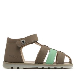 

Босоніжки Kickers Nonopi 927620-10 S Kaki Vert 201, Хакі