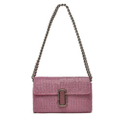 Marc Jacobs Borsetta Marc Jacobs The Rhinestone J Marc Mini Shoulder Bag H912M06RE22 Argento
