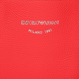 

Сумка Emporio Armani Y3D166 YFO5E 89530 Red/Blackberry, Червоний