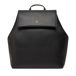 Tommy Hilfiger Σακίδιο Tommy Hilfiger Th Legacy Backpack AW0AW17407 Μαύρο