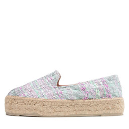 

Еспадрильї Manebi Slippers D T 1.6 D0 Silver Shades Lame, Срібний