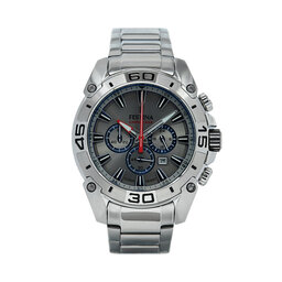 Festina Часовник Festina Chrono Bike '21 20543/1 Сребрист