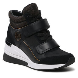 MICHAEL Michael Kors Αθλητικά MICHAEL Michael Kors Gentry High Top 43F3GYFE3D Black/Bronze