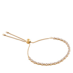 Swarovski Браслет Swarovski Tennis Matrix 5730709 Золотий