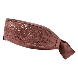 Hunkemöller Sovmask Hunkemöller Lace Blindfold 203825 Rose Brown
