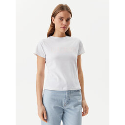 Guess Guess Футболка V5GI15 J1314 Білий Slim Fit