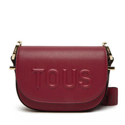 TOUS Torebka TOUS Brenda 2002105821 Bordowy