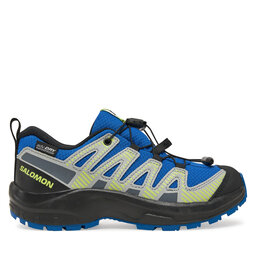 Salomon Pārgājienu apavi Salomon Xa Pro V8 Waterproof L47729600 Zils