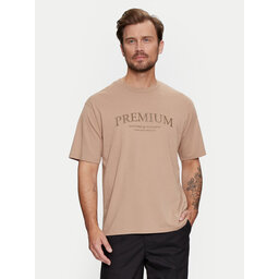 Jack&Jones Jack&Jones Camiseta Jprbluwinston 12255611 Marrón Regular Fit