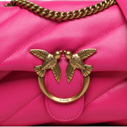 

Сумка Pinko Love Mini Puff Cl AI 23-24 PLTT 100039 A0F2 Pink Pinko N17Q, Рожевий