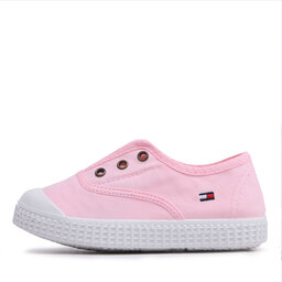 

Кеди Tommy Hilfiger Low Cut Easy T1A9-32674-0890 S Pink 302, Рожевий