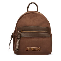 LOVE MOSCHINO Rucksack LOVE MOSCHINO JC4093PP1PLD130A Braun