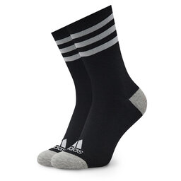 

Набір з 3 пар низьких шкарпеток unisex adidas Graphic HN5736 Black/White/Medium Grey Heather, Чорний