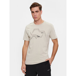 BOSS BOSS Camiseta Tee 3 50506358 Beis Regular Fit