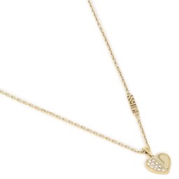 

Намисто Guess Lovely Guess JUBN03 035JW YG, Позолота жовтого кольору