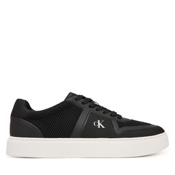 Calvin Klein Sneakers Calvin Klein Claccic Cups Laceup Knit HM0HM02130 Schwarz