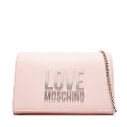 LOVE MOSCHINO Torebka LOVE MOSCHINO JC4260PP0MKD0601 Różowy