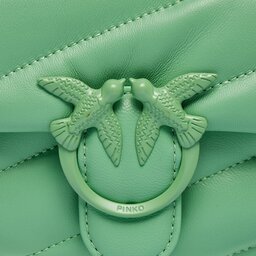 

Сумка Pinko Love Puff Baby PE 24 PLTT 100040 A1JO Green T36B, Зелений