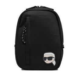 KARL LAGERFELD Torbica za okrog pasu KARL LAGERFELD 240M3117 Black