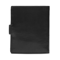 

Мале Чоловіче Портмоне Gino Rossi AGW-L-301-10-08 Black, Чорний