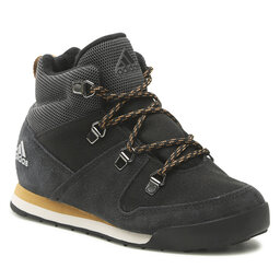 adidas Обувки adidas Snowpitch K FZ2602 Cblack/Cblack/Mesa