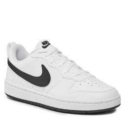 Nike Schuhe Nike Court Borough Low Recraft DV5456-104 White/Black