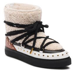 Inuikii Skor Inuikii Curly Rock 75102-076 Cream