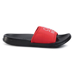 

Шльопанці Calvin Klein Swimwear Slide KW0KW01054 XBG, Червоний