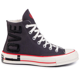 

Кеди Converse Chuck 70 Hi 567153C Thunder Grey/Unive, Сірий