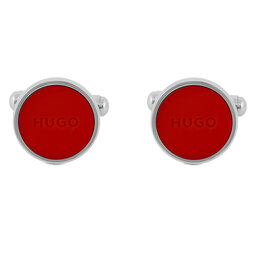 HUGO Запонки Hugo E-Color1 50494891 Срібний