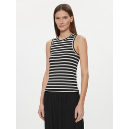 Tommy Hilfiger Tommy Hilfiger Τοπ WW0WW40590 Μαύρο Slim Fit