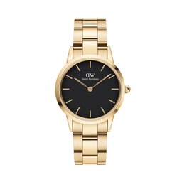 Daniel Wellington Часовник Daniel Wellington Iconic Link DW00100566 Gold/Gold