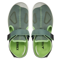 

Босоніжки adidas Terrex Captain Toey 2.0 Sandals IE5139 Silgrn/Carbon/Grespa, Зелений