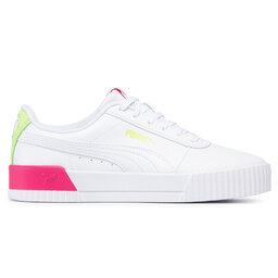 

Снікерcи Puma Carina Vivid Jr 374695 01 Puma White/Puma White, Білий