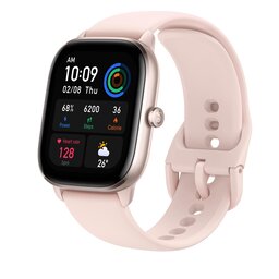 

Смарт годинник Amazfit Gts 4 Mini W2176OV6N Flamingo Pink, Рожевий