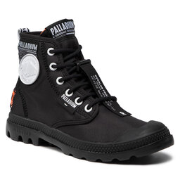 Palladium Outdoorová obuv Palladium Pampa Lite Overlab 76639-001-M Black/Black