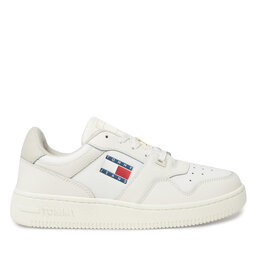 

Снікерcи Tommy Jeans Tjw Retro Basket Seasonal EN0EN02535 Ivory YBI, Білий