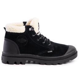 

Черевики туристичні Palladium Pampa Lo Wt W 96467-008-M Black, Чорний
