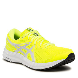 Asics Παπούτσια Asics Gel-Contend 7 1011B040 Safety Yellow/Pure Silver 750