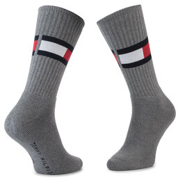 

Високі шкарпетки unisex Tommy Hilfiger 481985001 Middle Grey Melange 758, Сірий