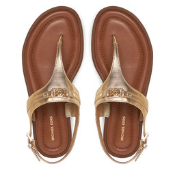 MICHAEL Michael Kors Şlapi MICHAEL Michael Kors 40S5MAFS2M Auriu