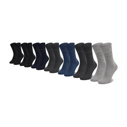 Tom Tailor Unisex ilgų kojinių komplektas (7 poros) Tom Tailor 9997E Grey Mel 150