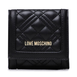 LOVE MOSCHINO Maža Moteriška Piniginė LOVE MOSCHINO JC5683PP1GLA0000 Nero