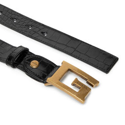 

Жіночий ремінь Guess Enisa Adj & Not Rev Belt BW7627 P2230 BLA, Чорний