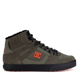 DC Sneakers DC PURE HIGH-TOP WC WNT ADYS400047-DOO Verde