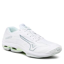 Mizuno Apavi Mizuno Wave Lightning Z7 V1GC2200 White/Glacialridge/Pati 37