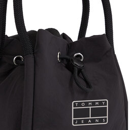 

Сумка Tommy Jeans Tjw Summer Festival Bucket Bag AW0AW14963 BDS, Чорний