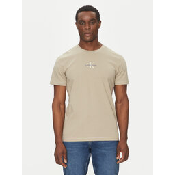 Calvin Klein Jeans Calvin Klein Jeans Футболка Monologo J30J325649 Бежевий Regular Fit